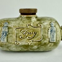 Unique Rare Royal Doulton Hot Water Bottle Guy