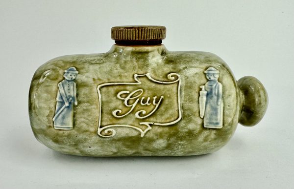 Unique Rare Royal Doulton Hot Water Bottle Guy