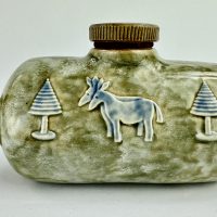 Unique Rare Royal Doulton Hot Water Bottle Guy
