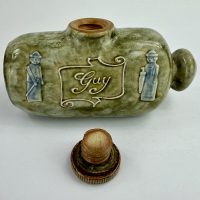Unique Rare Royal Doulton Hot Water Bottle Guy