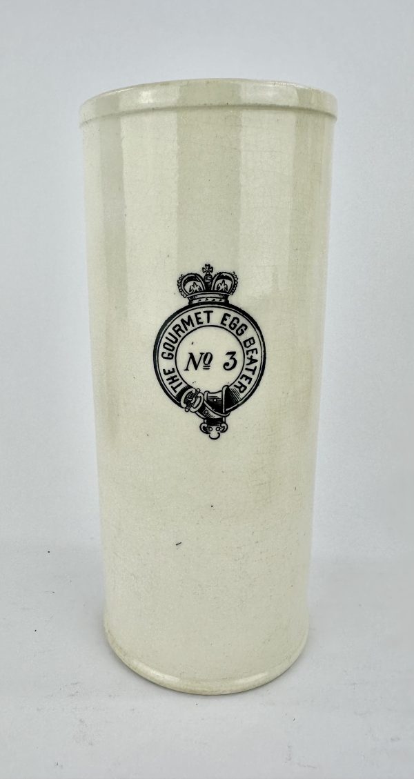 The Gourmet No3 Egg Beater Ironstone