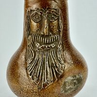 Antique Bellarmine Bartmann Tiny Jug