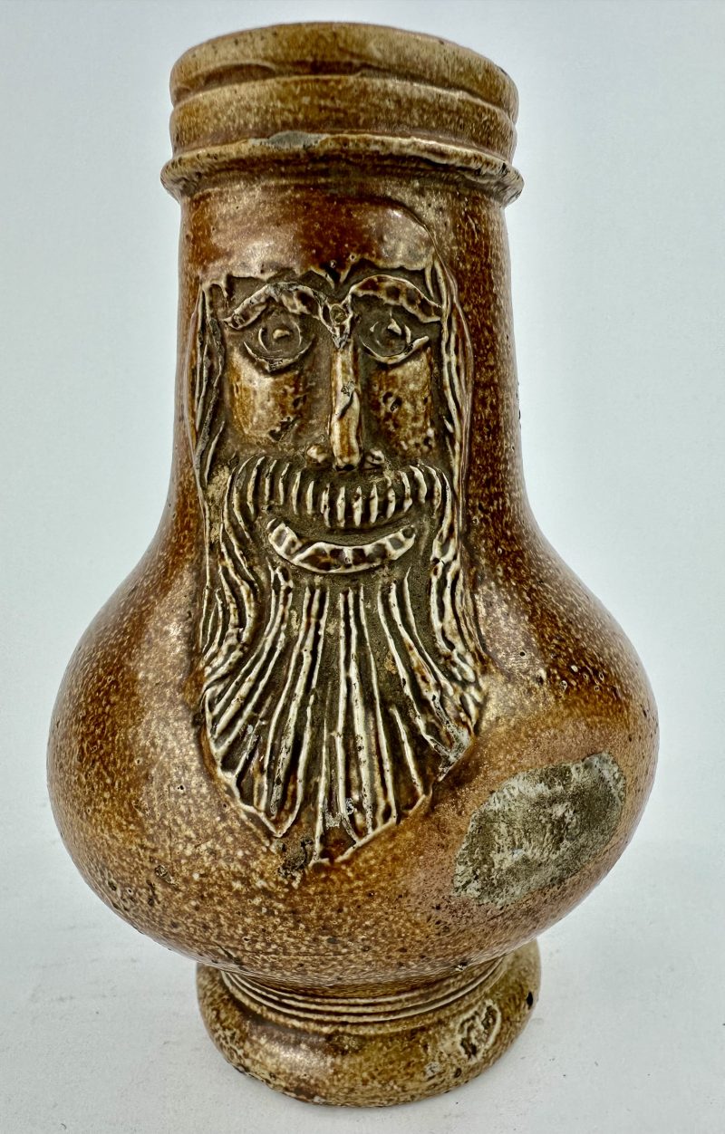 Antique Bellarmine Bartmann Tiny Jug