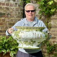 Royal Doulton Pure Milk Ceramic Pail