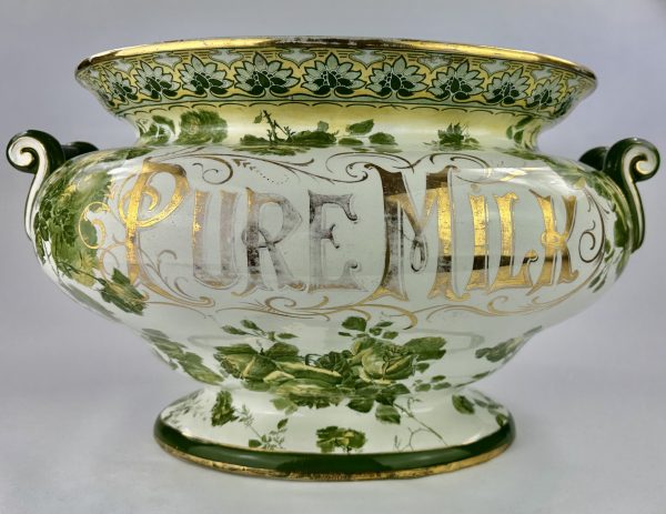 Royal Doulton Pure Milk Ceramic Pail