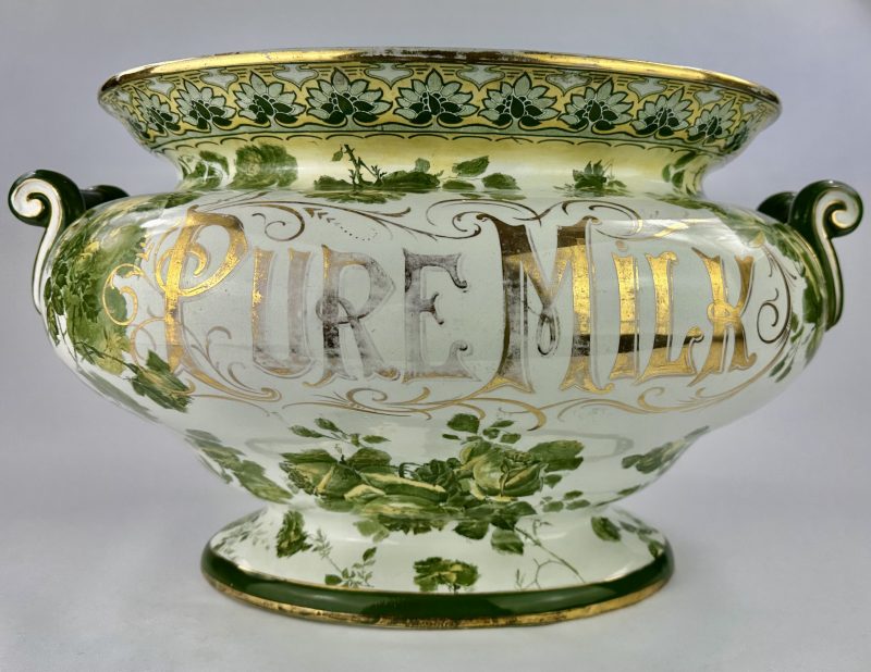 Royal Doulton Pure Milk Ceramic Pail