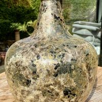 Iridescent Golden Onion Bottle Petal Lip