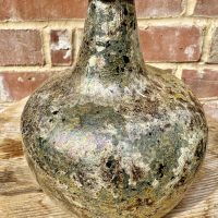 Iridescent Golden Onion Bottle Petal Lip