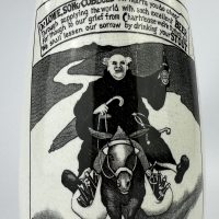 Rare Stamford Brewery Jug Lowe Son & Cobbold