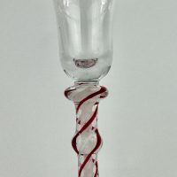 Antique Dutch Air Twist Glass
