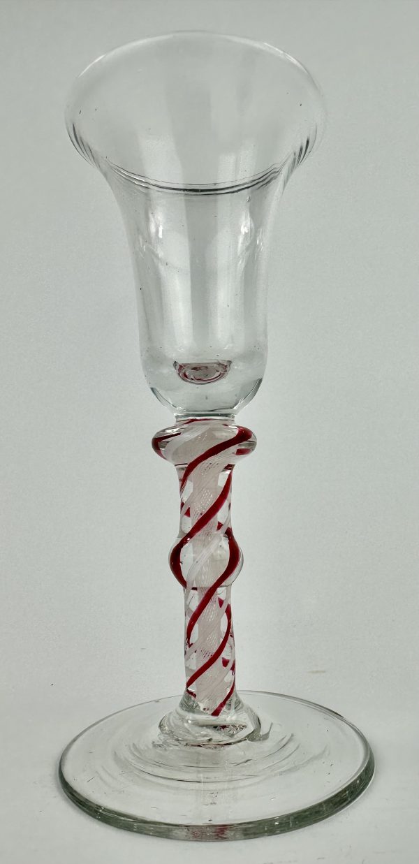 Antique Dutch Air Twist Glass