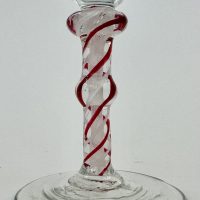 Antique Dutch Air Twist Glass