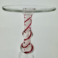 Antique Dutch Air Twist Glass