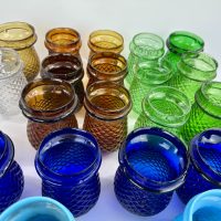 Victorian Glass Christmas Fairy Lamps Night Lights